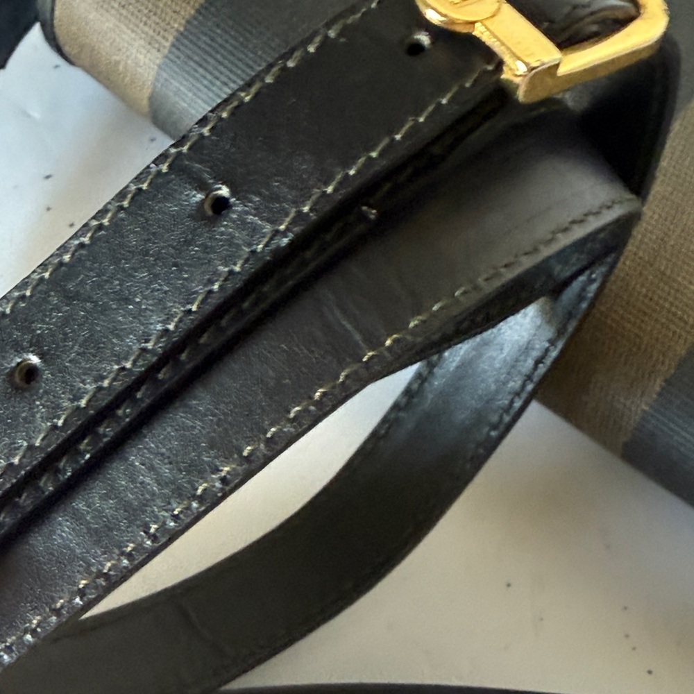 Authentic Fendi Roma Shoulder/Crossbody Bag - Picture 17 of 17